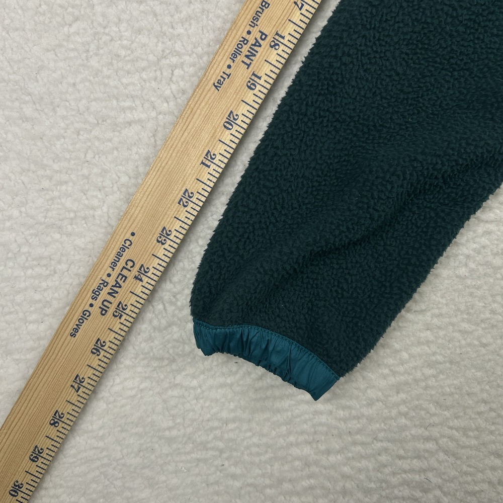 The North Face Jacket Womens XS Retro Pile Fleece Full Zip Outdoor‎ Green - Picture 14 of 16